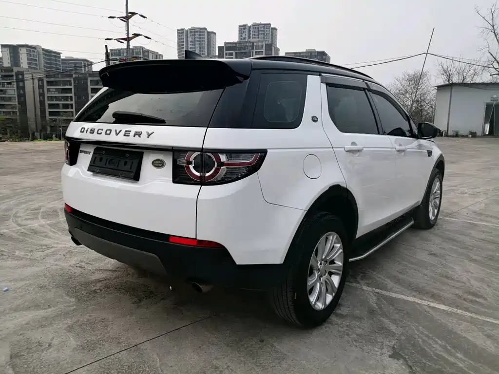 Land Rover Discovery Sport — фото 9