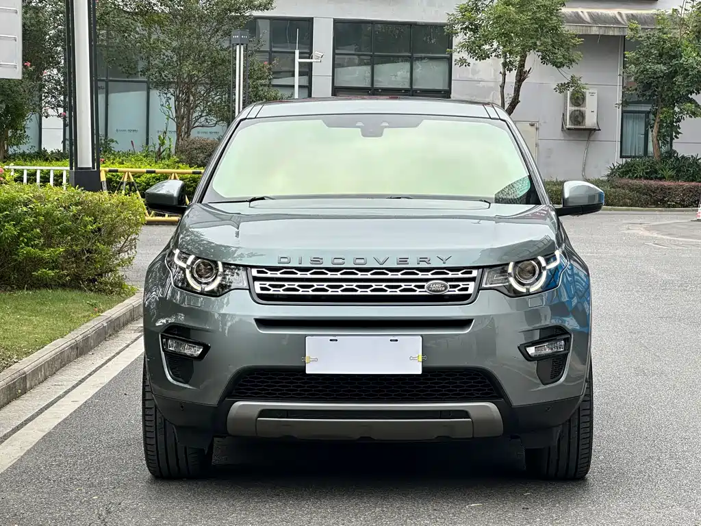 Land Rover Discovery Sport — фото 2