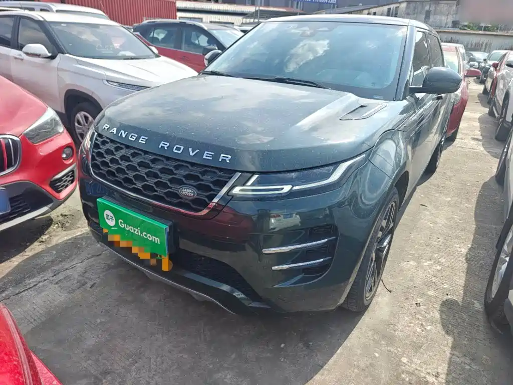 Land Rover Evoque — фото 2