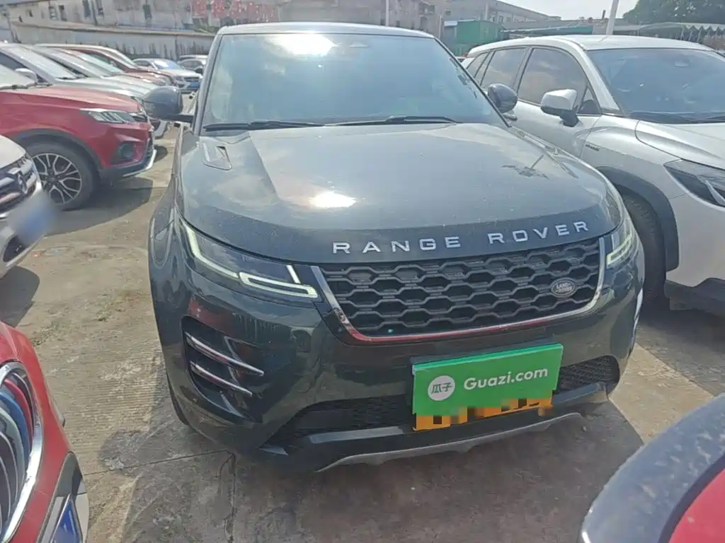 Land Rover Evoque — фото 3