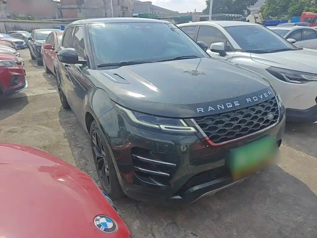 Land Rover Evoque — фото 4