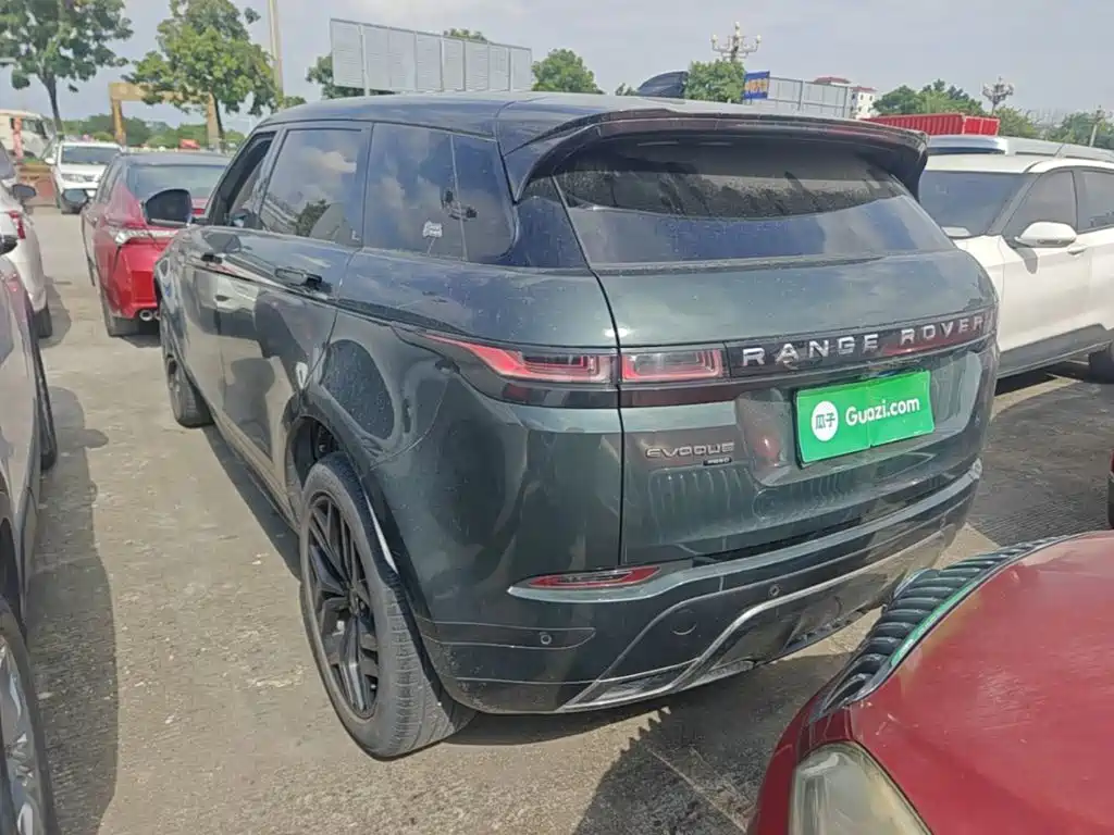 Land Rover Evoque — фото 5
