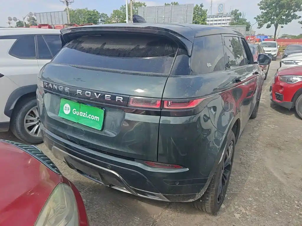 Land Rover Evoque — фото 7