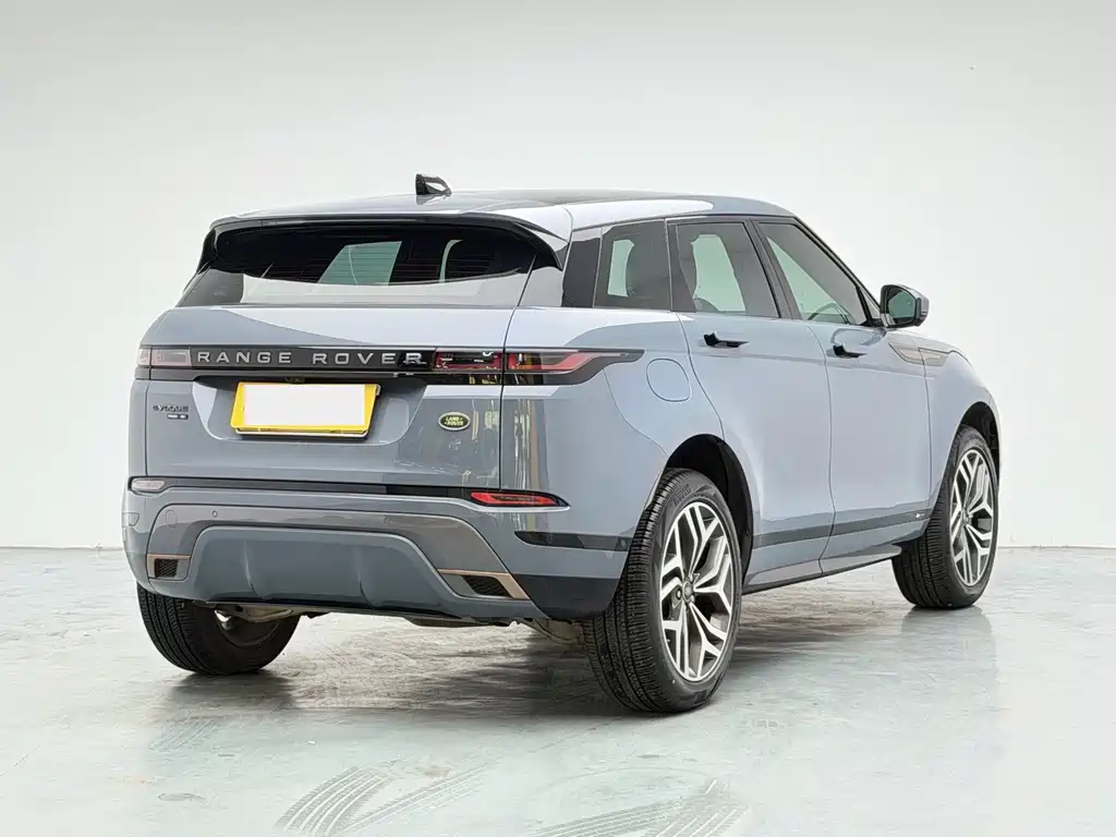 Land Rover Evoque — фото 4
