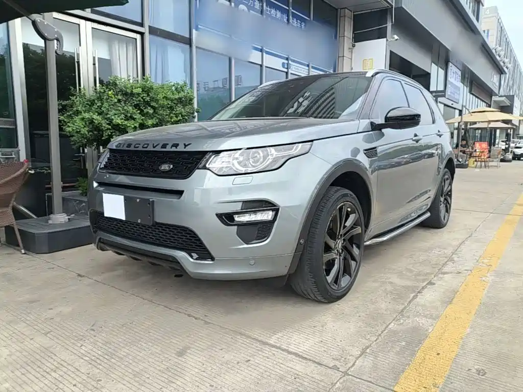 Land Rover Discovery Sport — фото 2