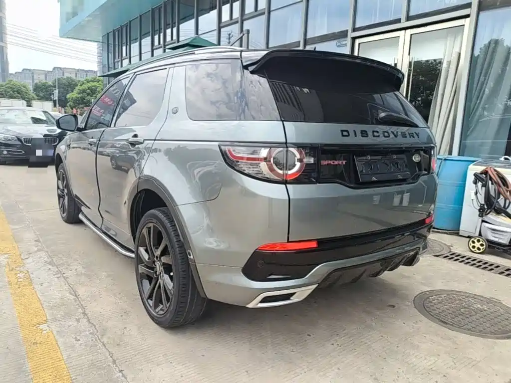 Land Rover Discovery Sport — фото 5