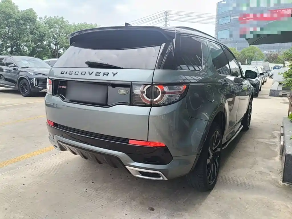 Land Rover Discovery Sport — фото 7