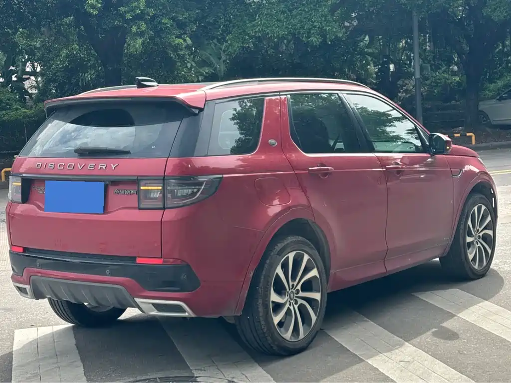 Land Rover Discovery Sport — фото 4