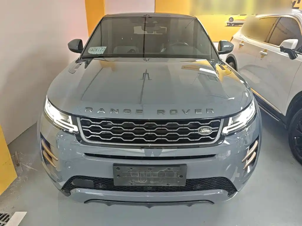 Land Rover Evoque — фото 3
