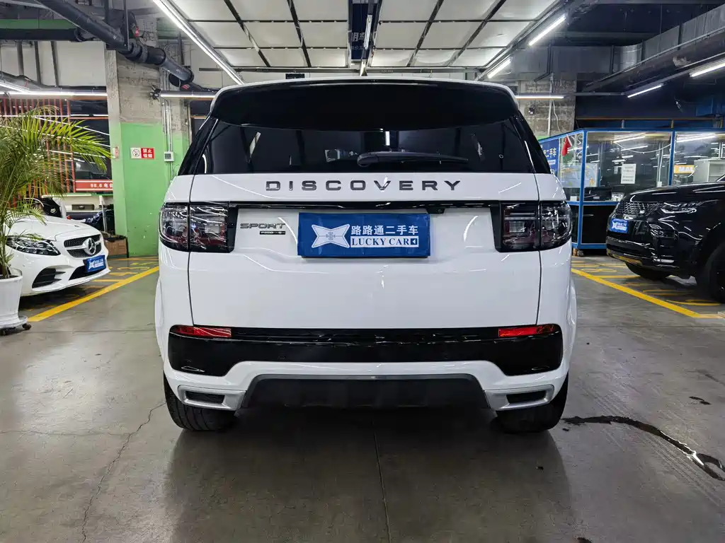 Land Rover Discovery Sport — фото 5