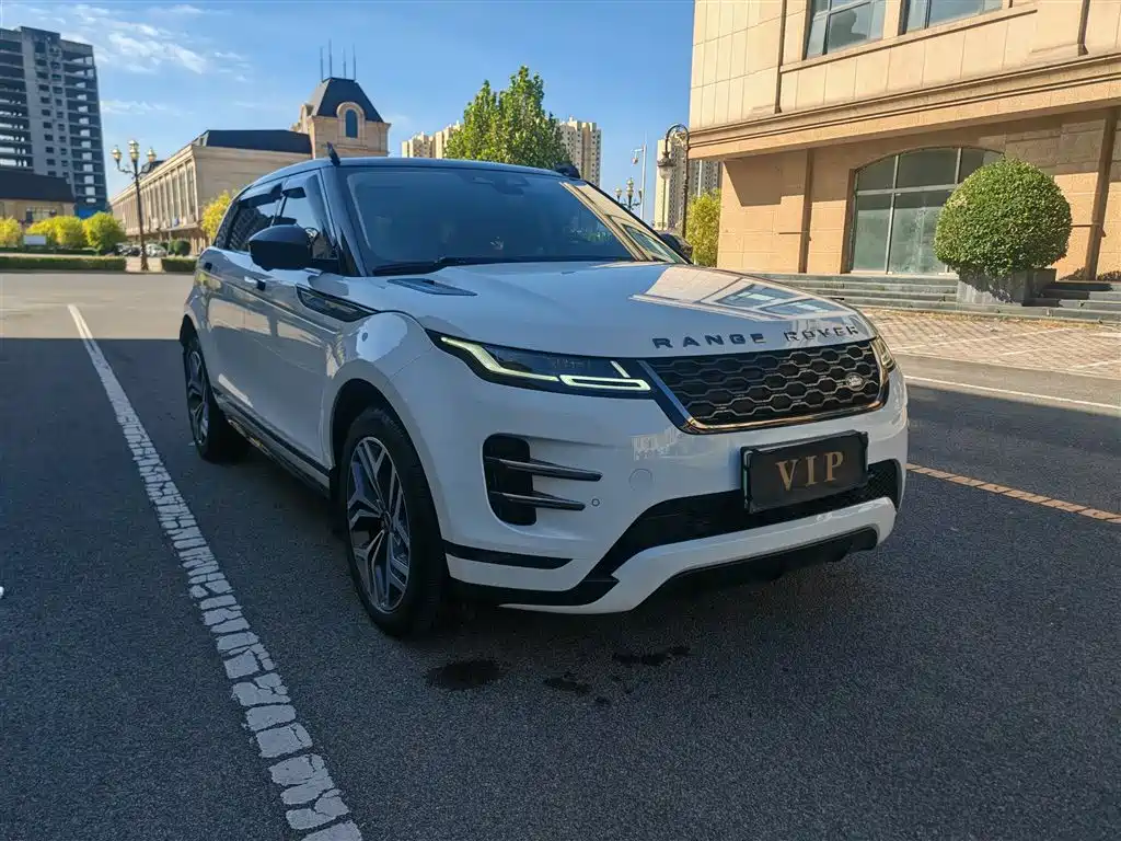 Land Rover Evoque PHEV — фото 3