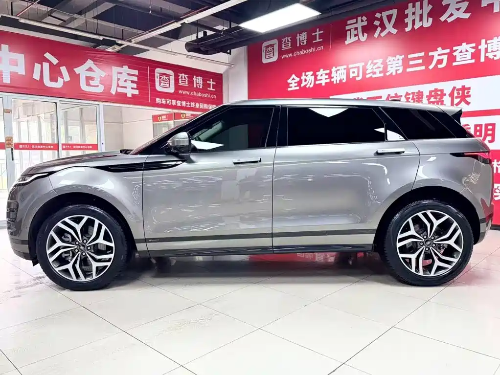 Land Rover Evoque — фото 4
