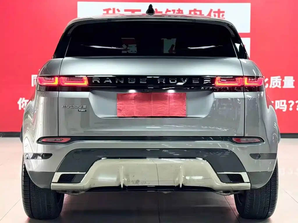 Land Rover Evoque — фото 5