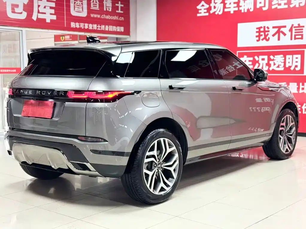 Land Rover Evoque — фото 6