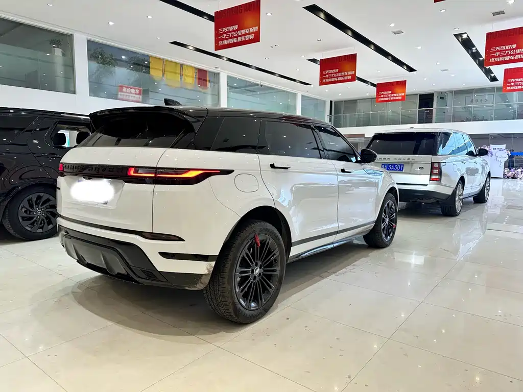 Land Rover Evoque — фото 4