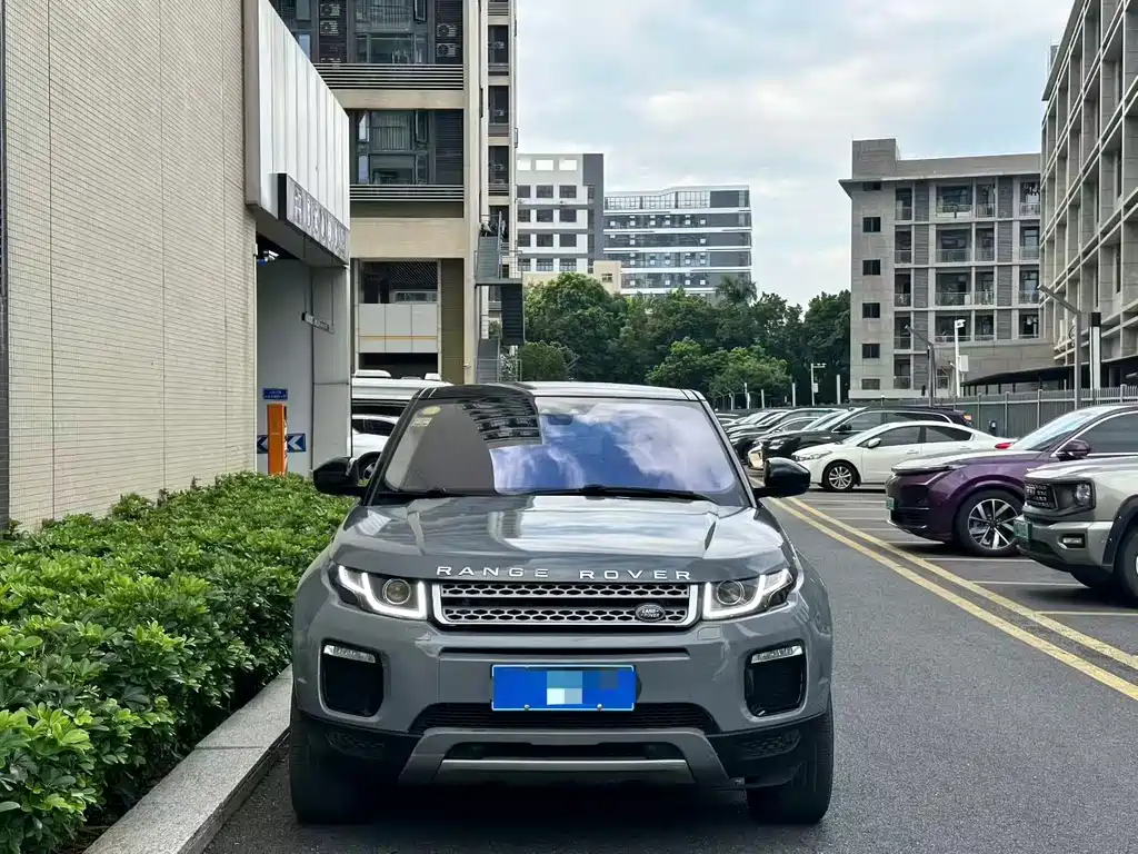 Land Rover Evoque — фото 2
