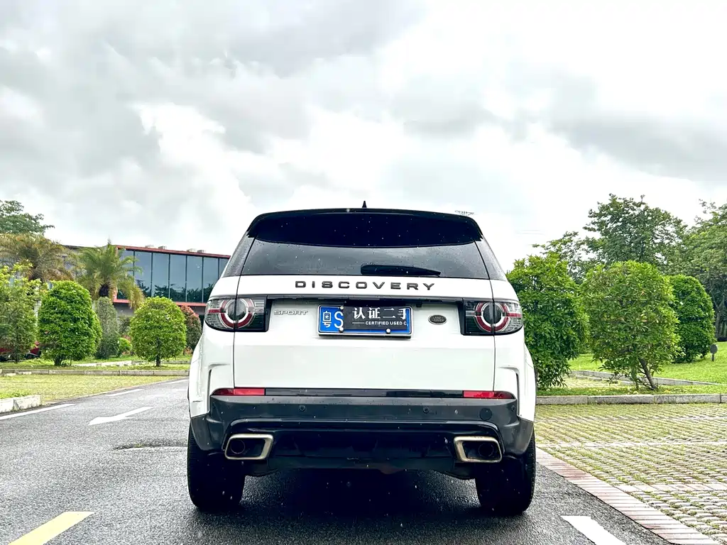 Land Rover Discovery Sport — фото 7