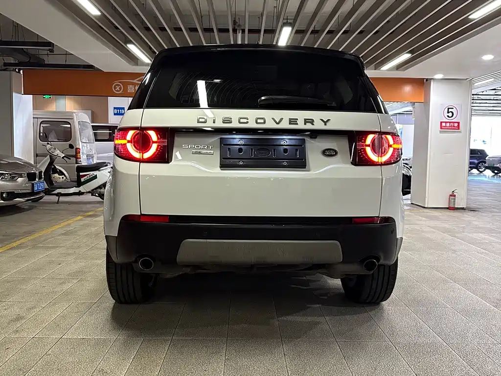 Land Rover Discovery Sport — фото 4