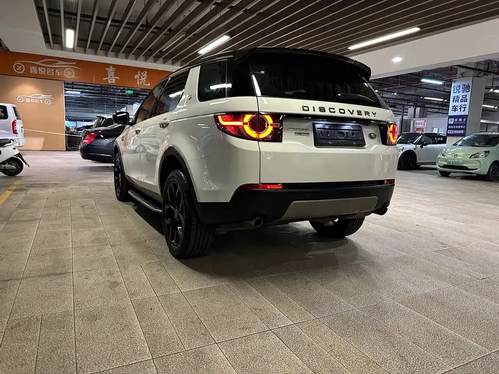Land Rover Discovery Sport — фото 5
