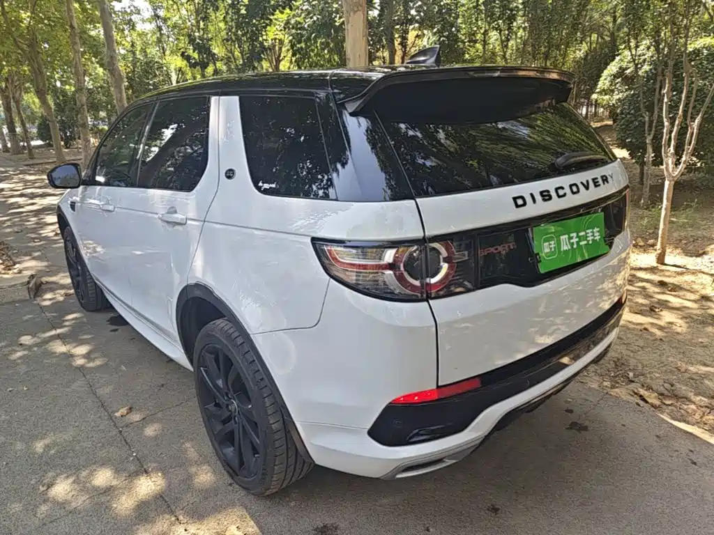 Land Rover Discovery Sport — фото 5
