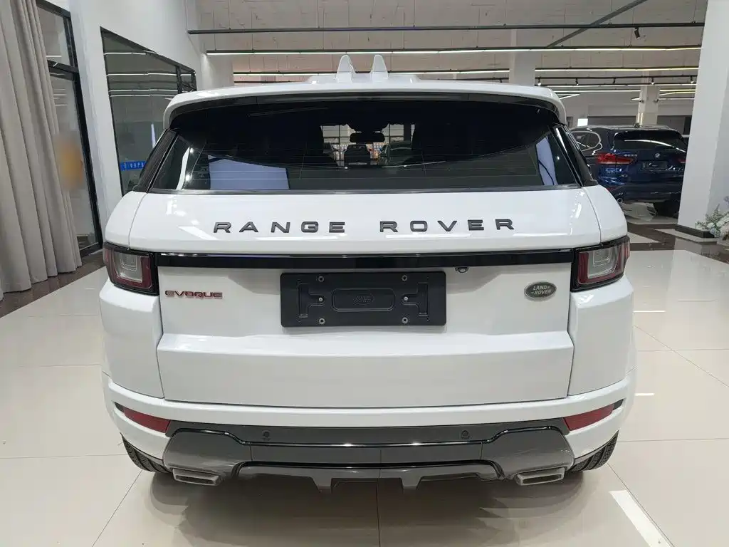 Land Rover Evoque — фото 4