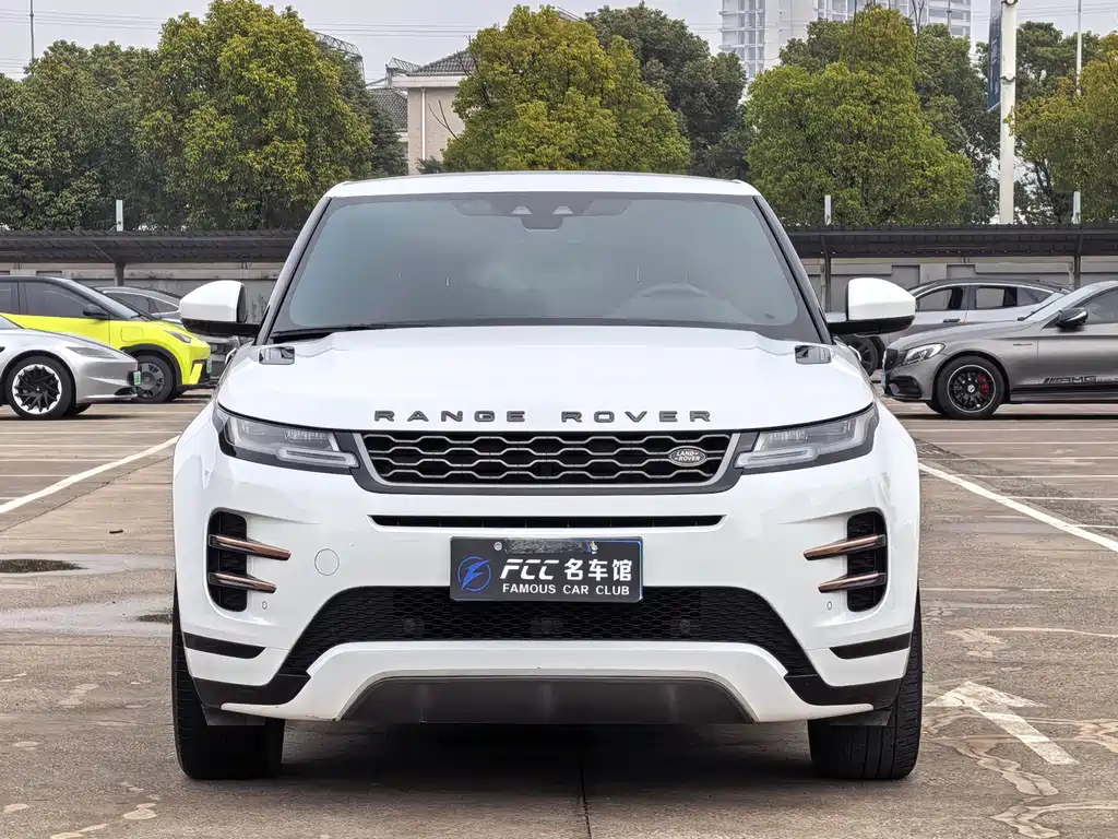 Land Rover Evoque — фото 2