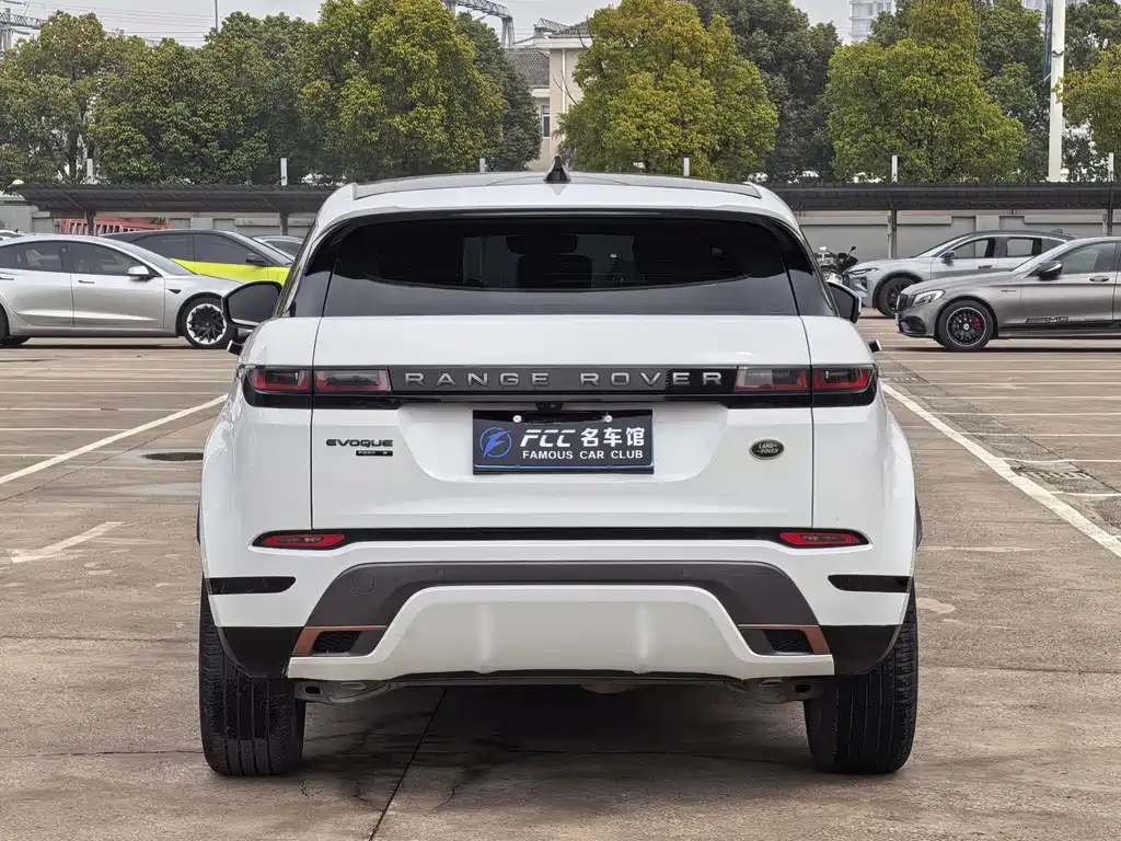 Land Rover Evoque — фото 3