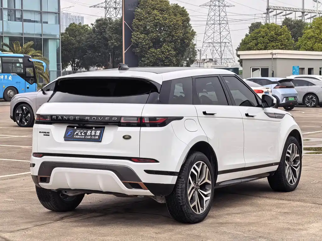 Land Rover Evoque — фото 4
