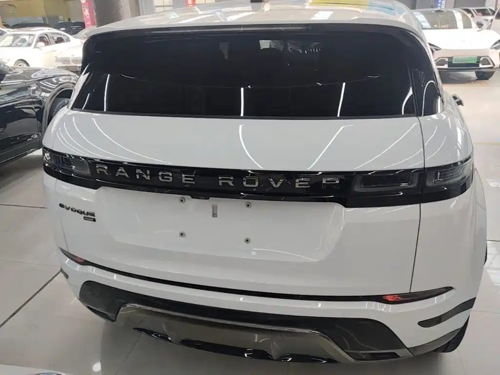 Land Rover Evoque — фото 6