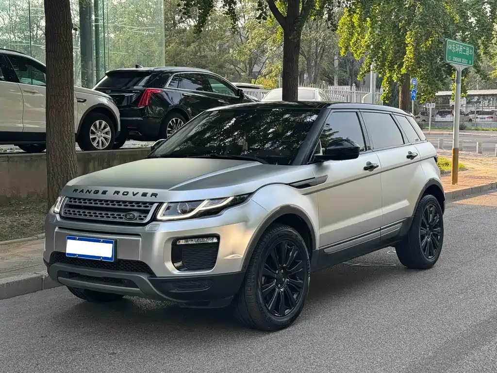 Land Rover Evoque — фото 3