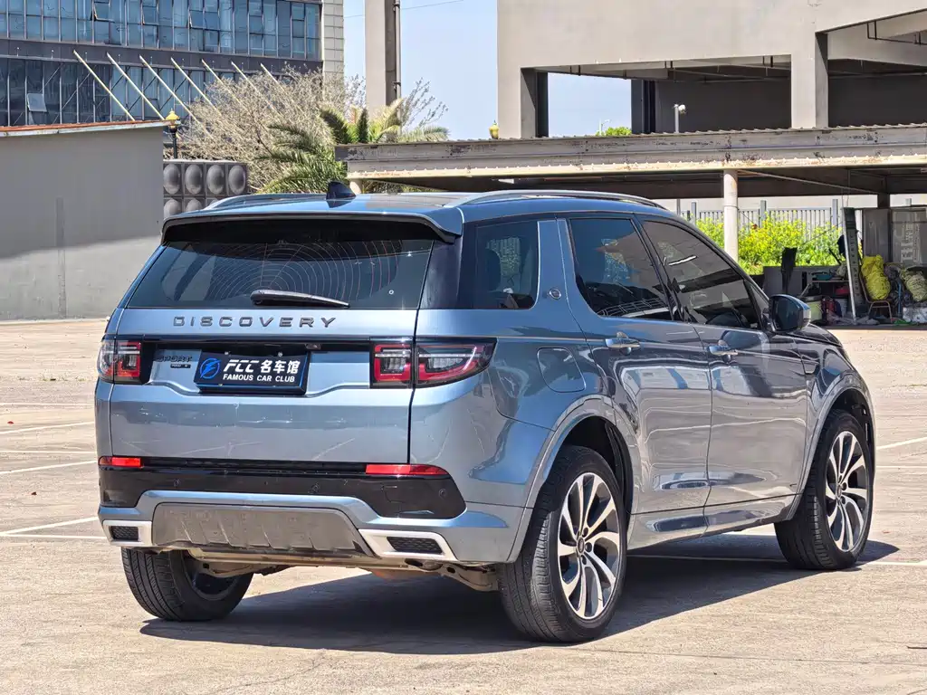 Land Rover Discovery Sport — фото 3