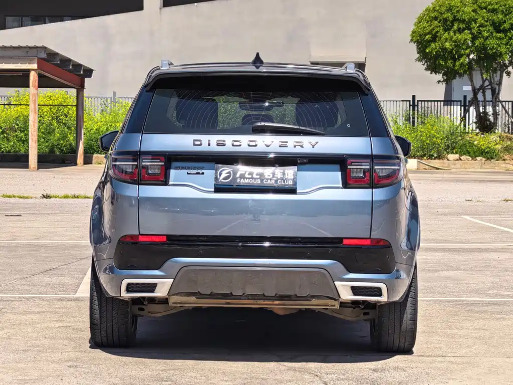 Land Rover Discovery Sport — фото 4