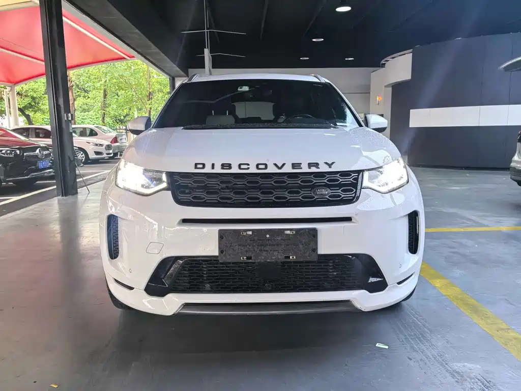 Land Rover Discovery Sport Hybrid — фото 2