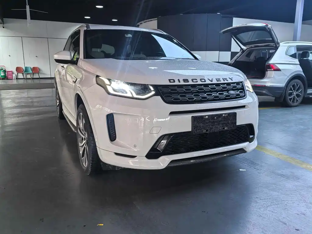 Land Rover Discovery Sport Hybrid — фото 3