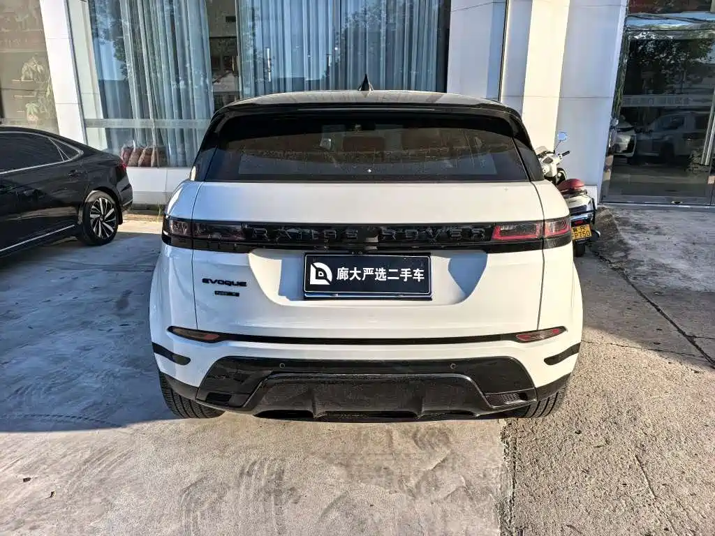 Land Rover Evoque — фото 5