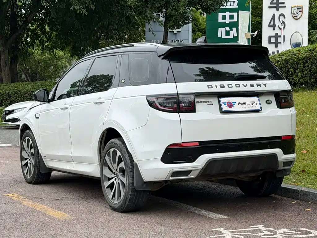 Land Rover Discovery Sport — фото 4