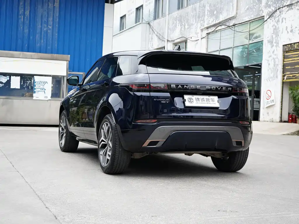 Land Rover Evoque — фото 7