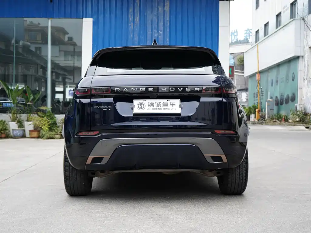 Land Rover Evoque — фото 8