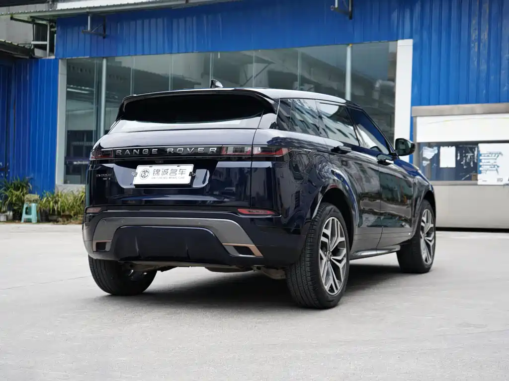 Land Rover Evoque — фото 9
