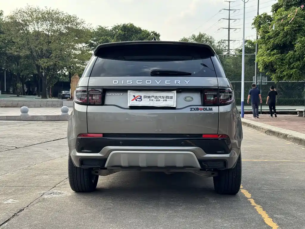 Land Rover Discovery Sport — фото 5