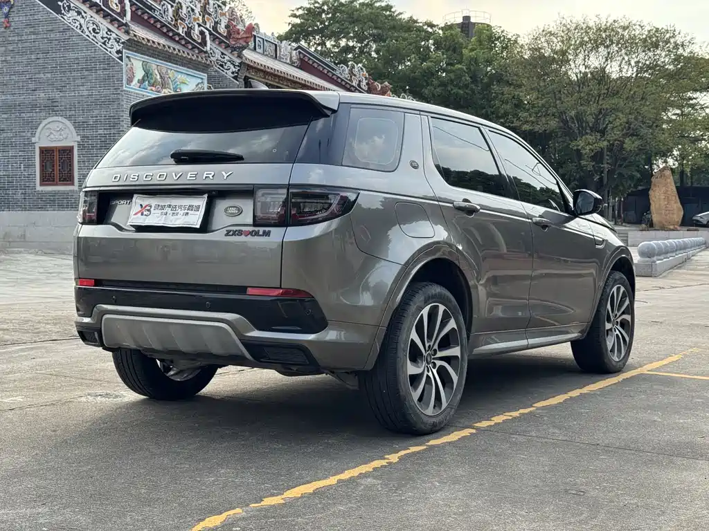 Land Rover Discovery Sport — фото 6