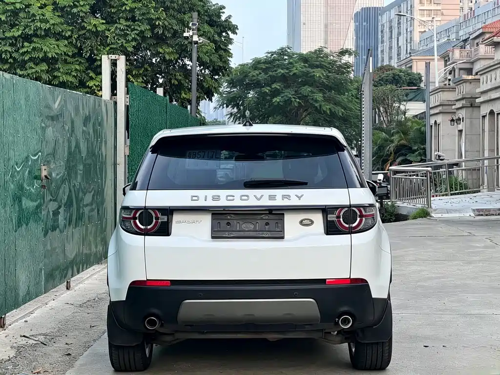 Land Rover Discovery Sport — фото 15