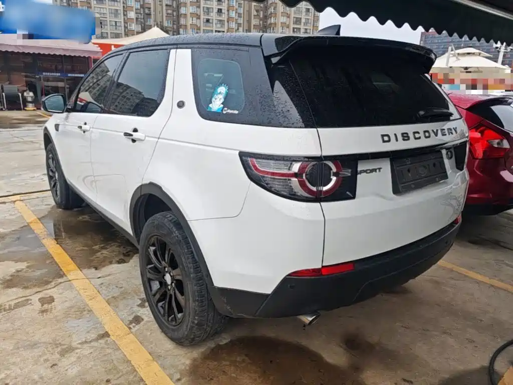 Land Rover Discovery Sport — фото 5