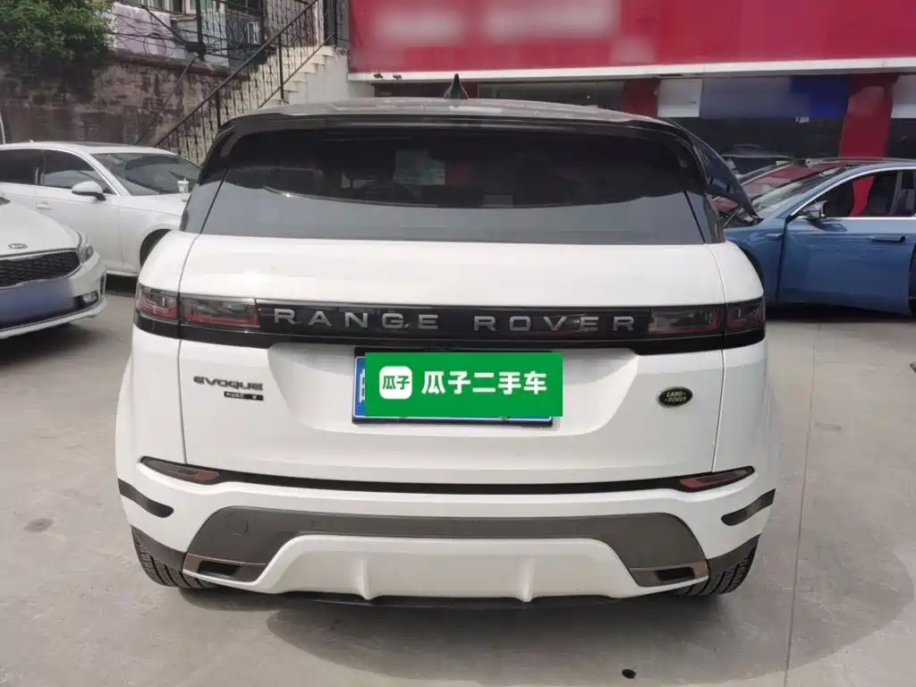 Land Rover Evoque — фото 4