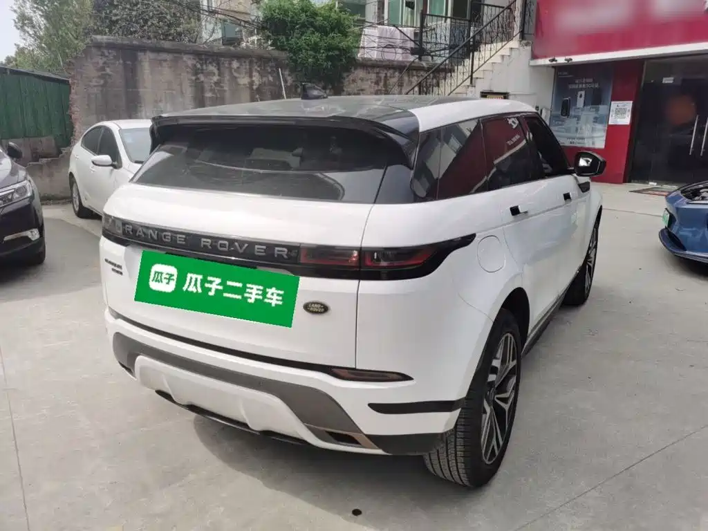 Land Rover Evoque — фото 5