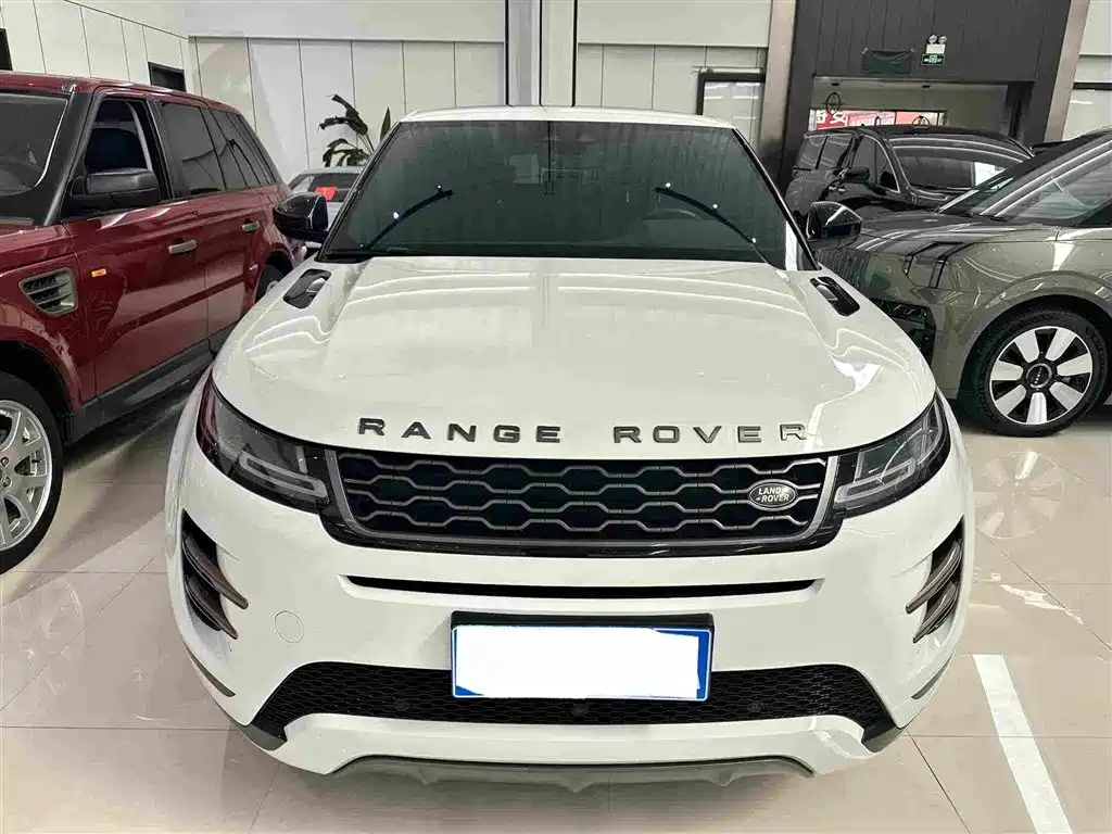 Land Rover Evoque — фото 2