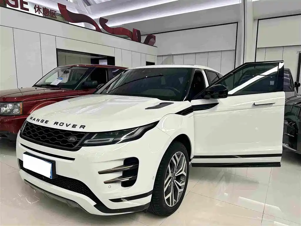 Land Rover Evoque — фото 5
