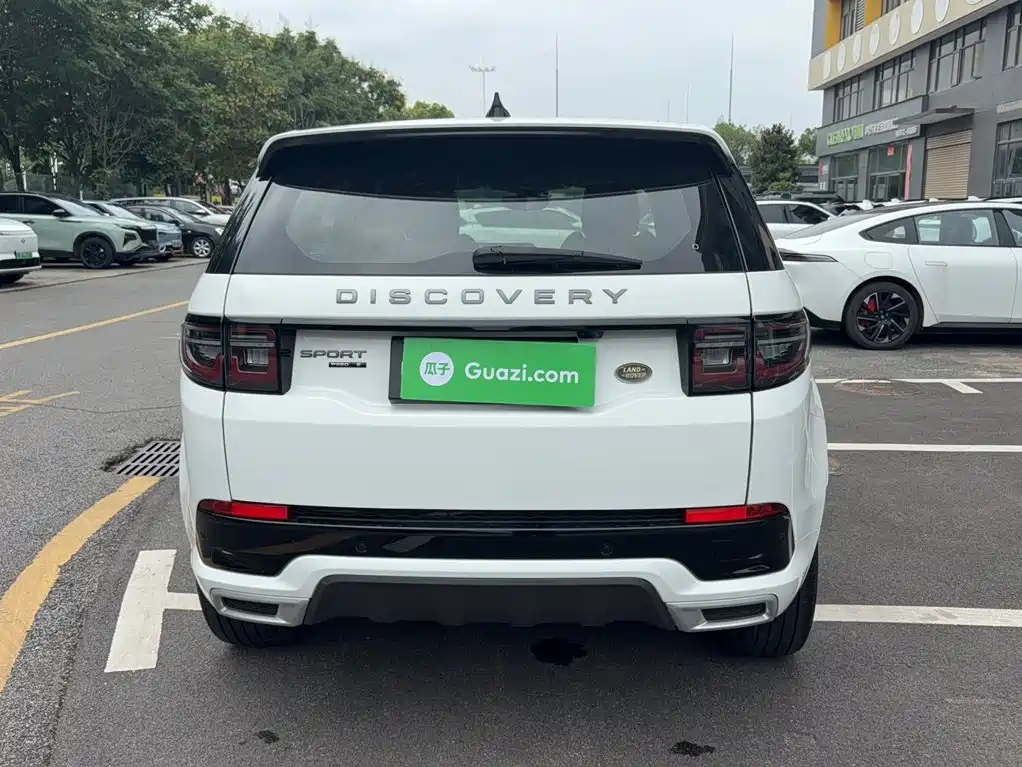 Land Rover Discovery Sport — фото 8