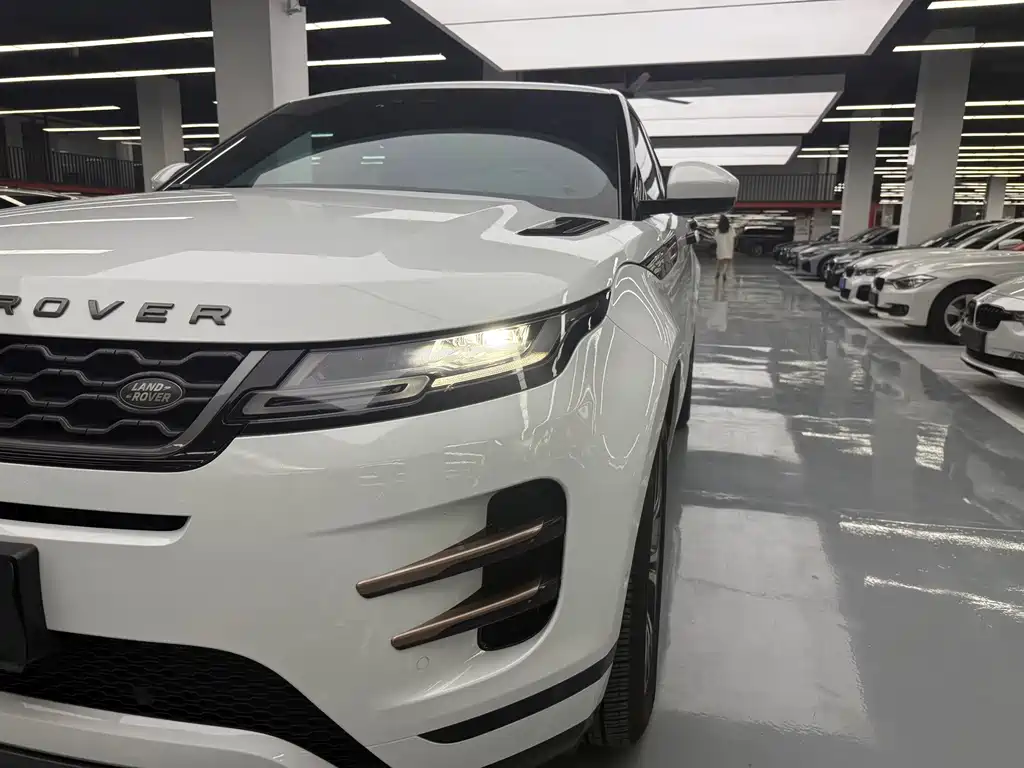Land Rover Evoque — фото 26