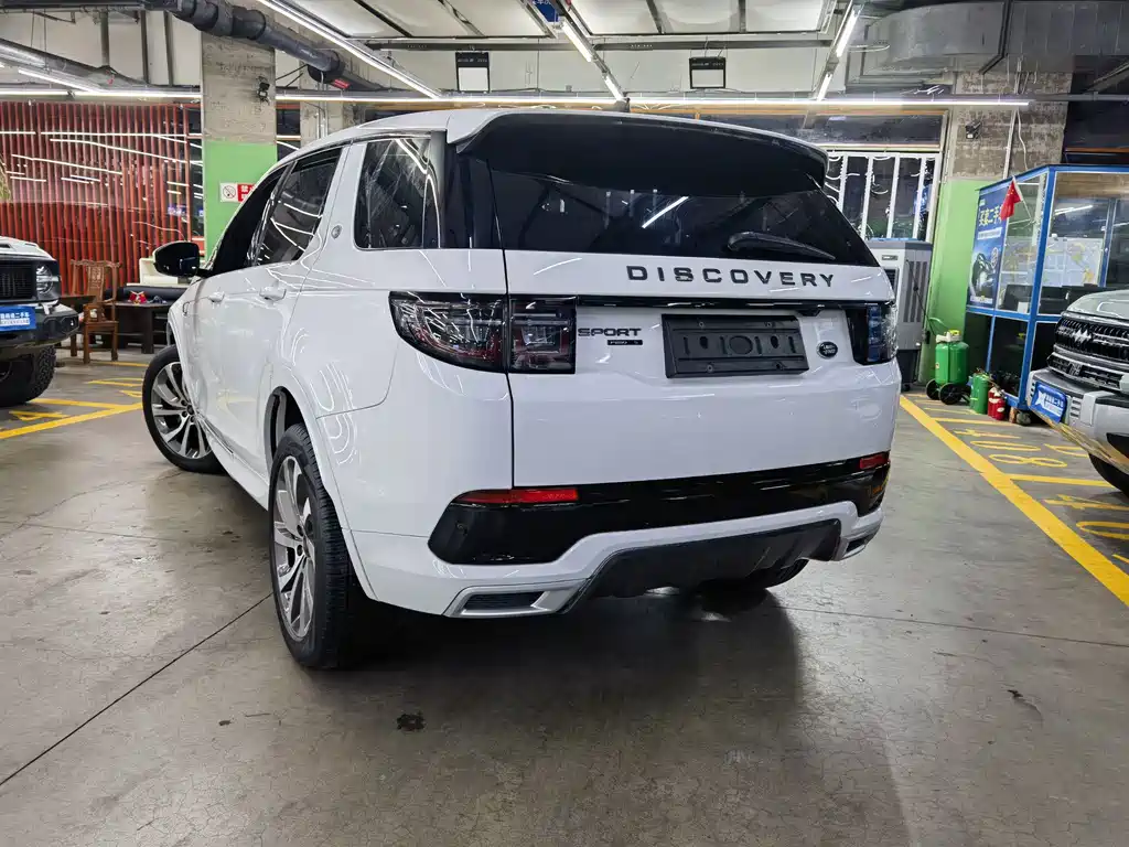 Land Rover Discovery Sport — фото 4
